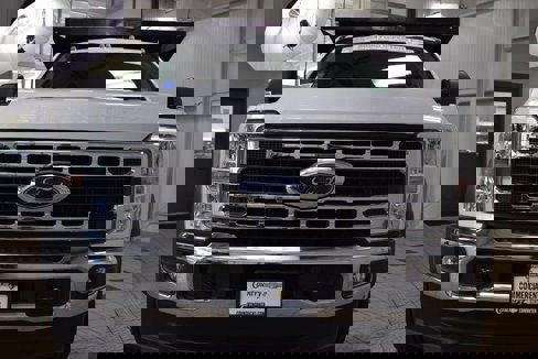 Used 2024 Ford F450 XL w/ Snow Plow Prep Package image 2