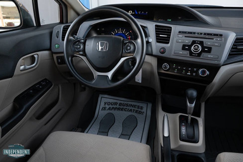 Used 2012 Honda Civic LX image 8
