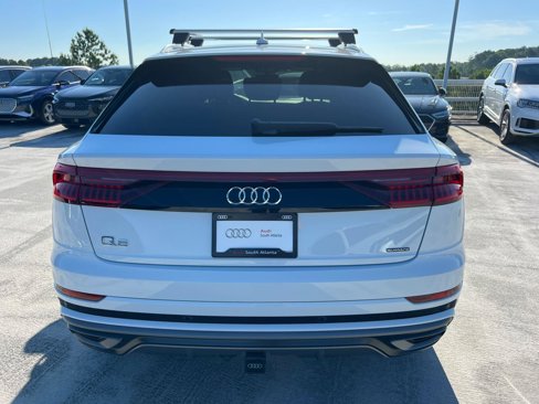 Used 2021 Audi Q8 Premium Plus w/ Premium Plus Package image 6