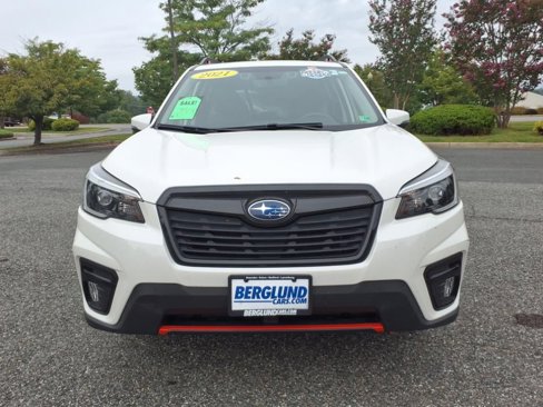 Used 2021 Subaru Forester Sport image 8