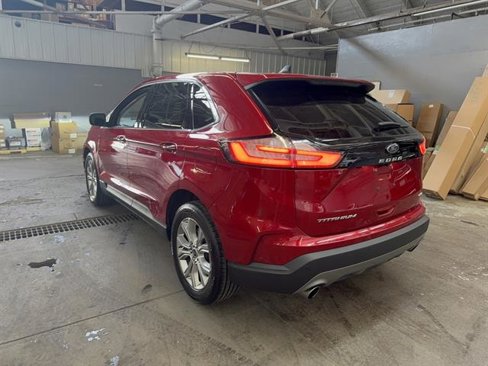 Certified 2023 Ford Edge Titanium w/ Equipment Group 301A image 12