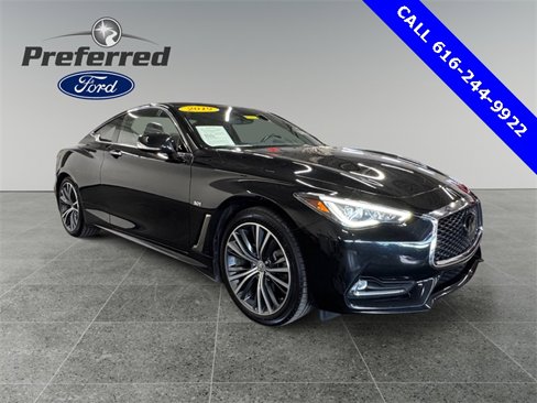 Used 2019 INFINITI Q60 3.0t Luxe w/ Essential Package image 1