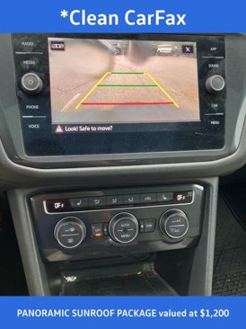Used 2021 Volkswagen Tiguan SE w/ Panoramic Sunroof Package image 3