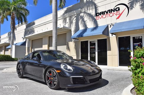 Used 2017 Porsche 911 Targa 4S image 8