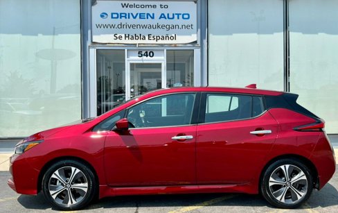 Used 2021 Nissan Leaf SV image 34