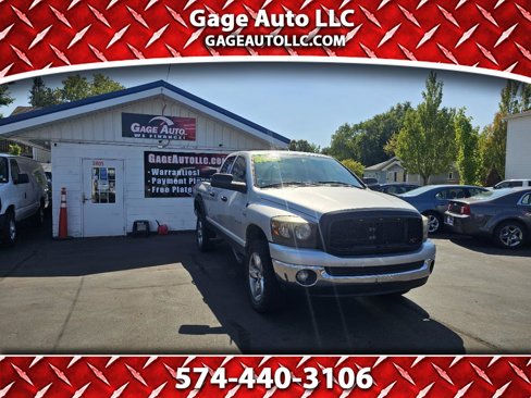Used 2008 Dodge Ram 1500 Truck SLT w/ Trailer Tow Group image 1