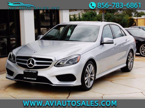 Used 2016 Mercedes-Benz E 350 4MATIC Sedan image 1