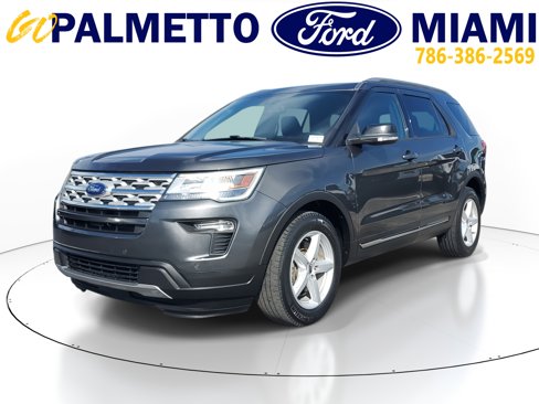 Used 2018 Ford Explorer XLT w/ Equipment Group 202A image 3
