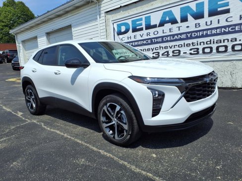 Certified 2025 Chevrolet Trax RS image 23