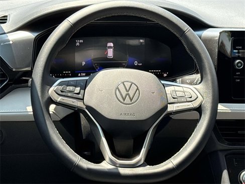 Certified 2025 Volkswagen Taos S image 9