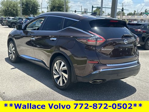 Used 2019 Nissan Murano SL w/ SL Technology Package image 11