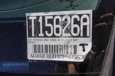 Certified 2021 Mercedes-Benz C 300 Sedan image 27