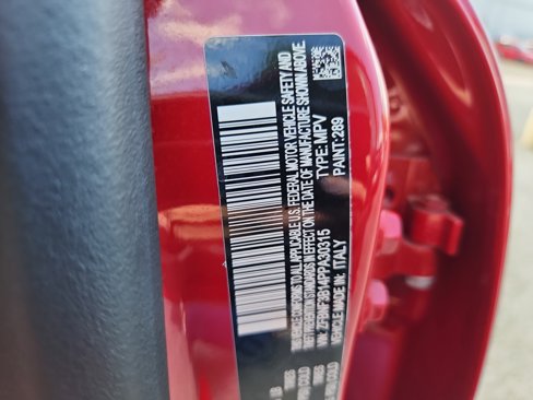 Used 2023 FIAT 500X Sport w/ Technology Group image 25