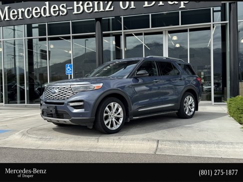 Used 2021 Ford Explorer Platinum w/ Equipment Group 601A image 1
