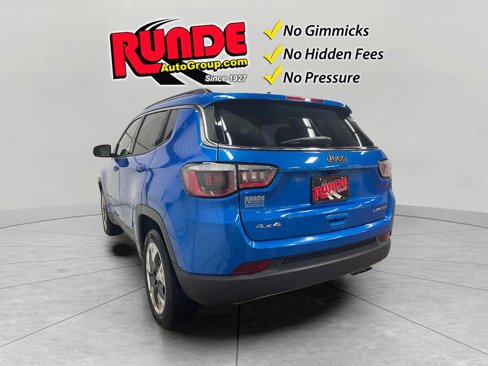 Used 2020 Jeep Compass Limited image 3