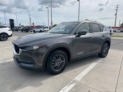 Used 2019 MAZDA CX-5 Touring image 8