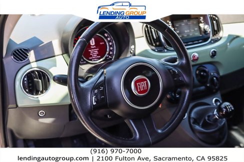 Used 2016 FIAT 500 Easy image 13