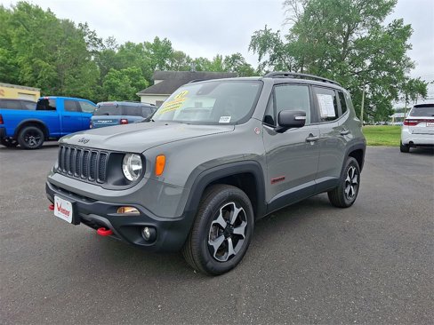 Used 2021 Jeep Renegade Trailhawk image 3