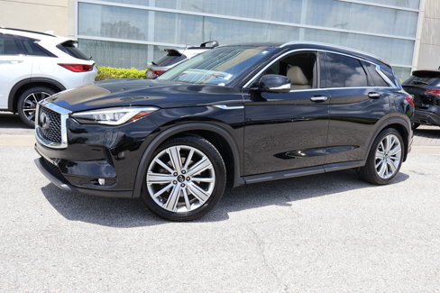 Certified 2020 INFINITI QX50 Sensory image 1