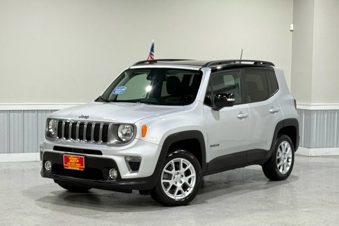 Used 2021 Jeep Renegade Limited w/ Sun & Sound Group image 1