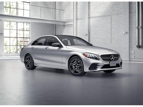 Certified 2020 Mercedes-Benz C 300 4MATIC Sedan image 7