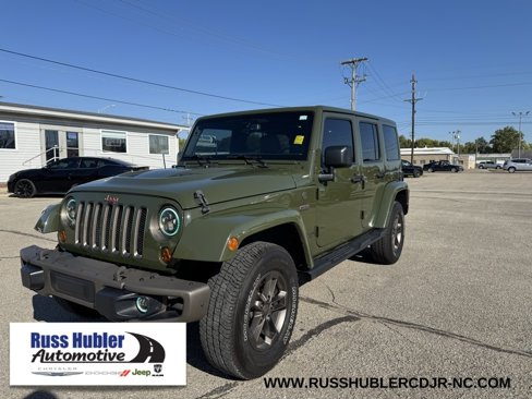 Used 2016 Jeep Wrangler Unlimited Sahara image 1