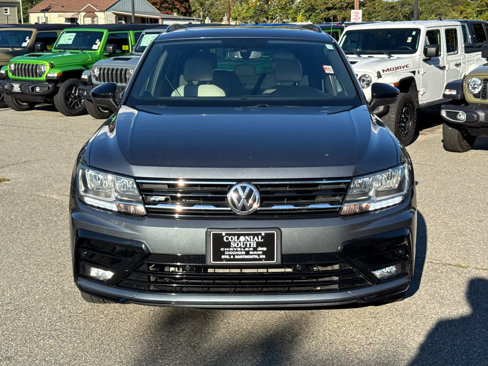 Used 2021 Volkswagen Tiguan SE R-Line w/ 3rd Row Seat Package image 40