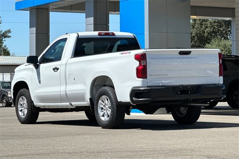 New 2025 Chevrolet Silverado 1500 W/T w/ WT Value Package image 7