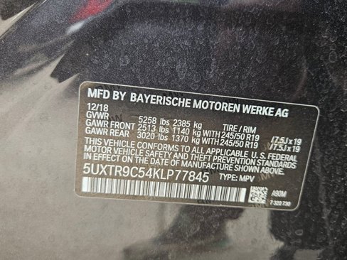 Used 2019 BMW X3 xDrive30i w/ Driving Assistance Package image 22