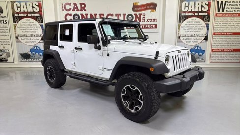Used 2017 Jeep Wrangler Unlimited Sport w/ Max Tow Package image 10
