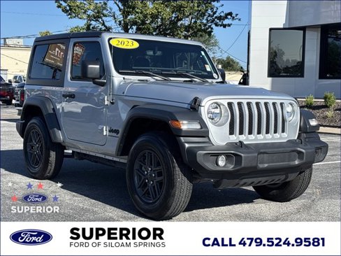 Used 2023 Jeep Wrangler Sport image 1