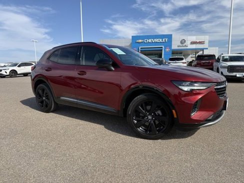 Certified 2023 Buick Envision Essence w/ Sport Touring Package image 2