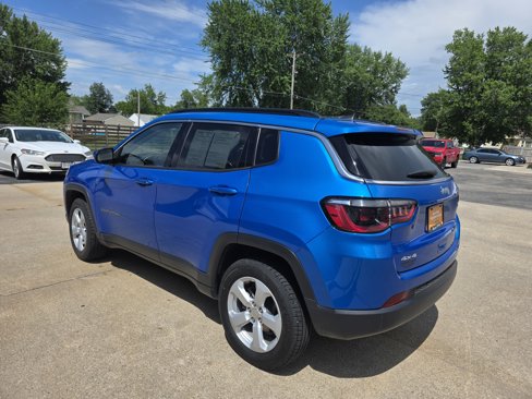 Certified 2021 Jeep Compass Latitude w/ Convenience Group image 6