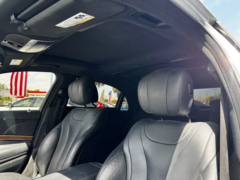 Used 2014 Mercedes-Benz S 550 Sedan image 17