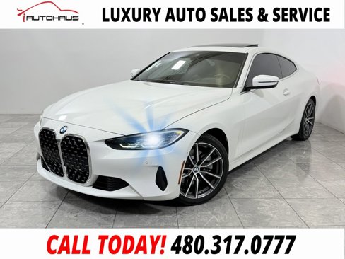 Used 2021 BMW 430i Coupe w/ Convenience Package image 1