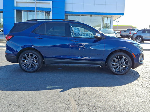 Certified 2022 Chevrolet Equinox RS w/ RS Leather Package image 7