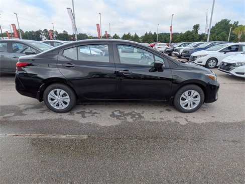 New 2025 Nissan Versa S image 2