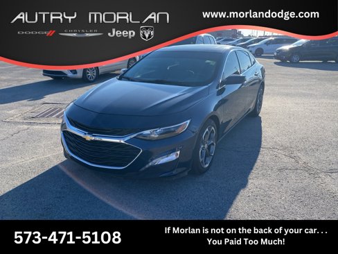 Used 2021 Chevrolet Malibu LT image 1