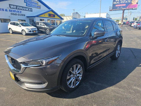Used 2021 MAZDA CX-5 Grand Touring image 2