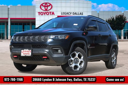 Used 2022 Jeep Compass Trailhawk image 1