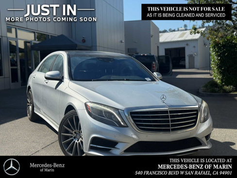 Used 2017 Mercedes-Benz S 550 Sedan image 1