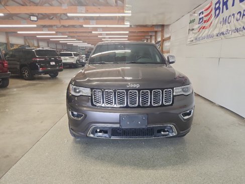 Used 2018 Jeep Grand Cherokee Overland image 7