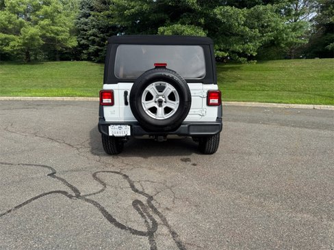 Used 2021 Jeep Wrangler Unlimited Sport image 4