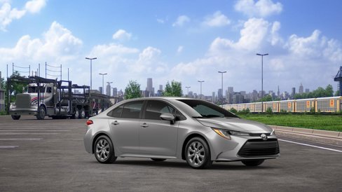 New 2025 Toyota Corolla LE image 14