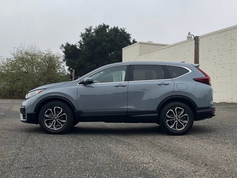 Used 2021 Honda CR-V EX-L image 3