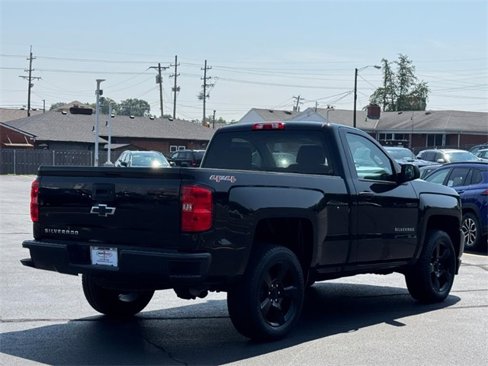 Used 2017 Chevrolet Silverado 1500 W/T w/ Black Out Edition image 5