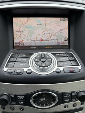 Used 2008 INFINITI G35 x Sedan w/ Infiniti Navigation Pkg image 27