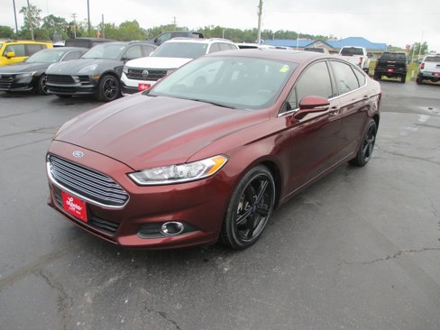 Used 2016 Ford Fusion SE image 8