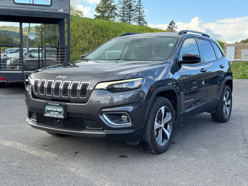 Used 2022 Jeep Cherokee Limited image 1