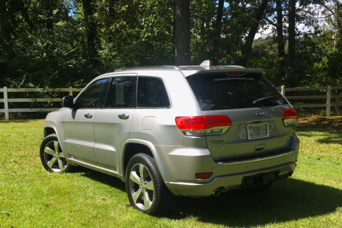 Used 2015 Jeep Grand Cherokee Overland image 4